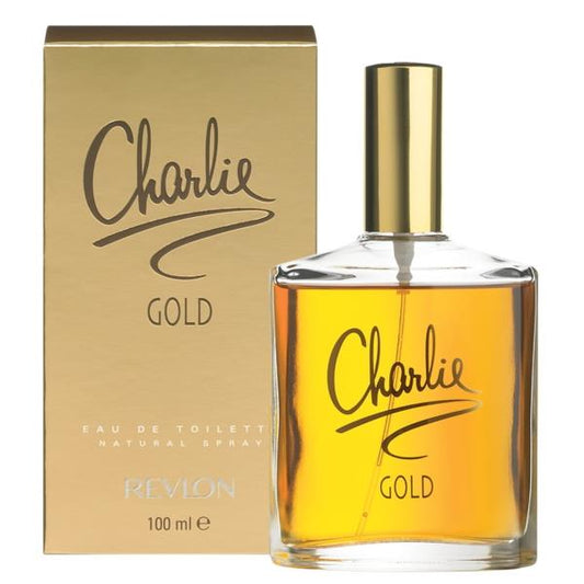 Charlie Gold Eau De Toilette 100ml (Case of 3)