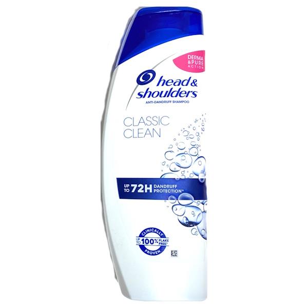 Head & Shoulders Classic Clean Shampoo 400ml (Case of 6)