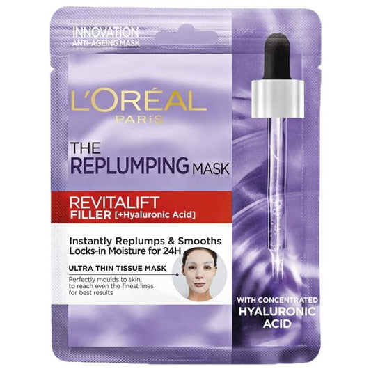 (LT) L'Oreal Revitalift Filler The Replumping Mask (Case of 20)