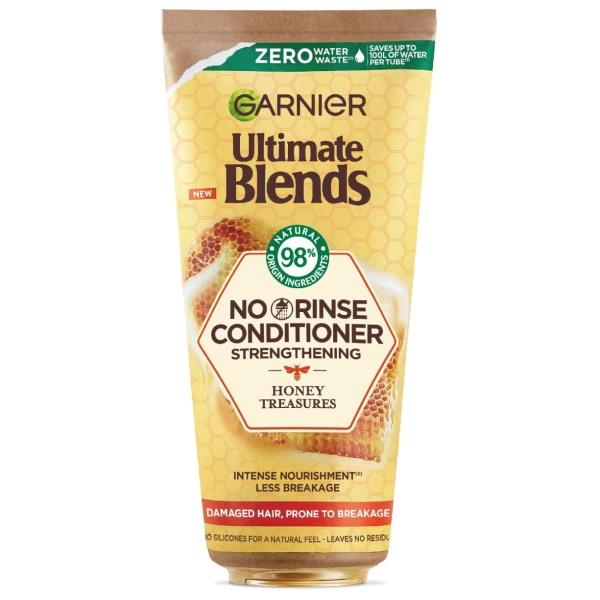 Garnier Ultimate Blends No Rinse Conditioner Honey Treasures 200ml (Case of 6)