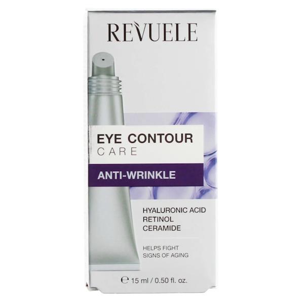 Revuele Eye Contour Care Anti-Wrinkle 15ml (Case of 12)