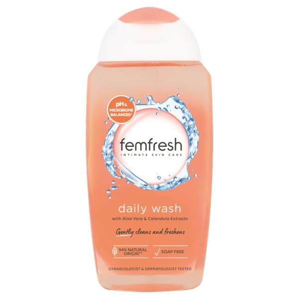 Femfresh Intimate Daily Wash 250ml (Case of 6)