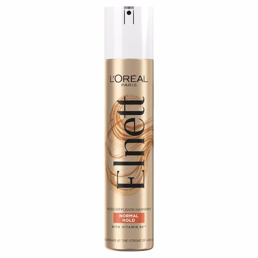 (LT) L'Oreal Elnett Satin Hairspray Normal Hold 300ml (Case of 6)