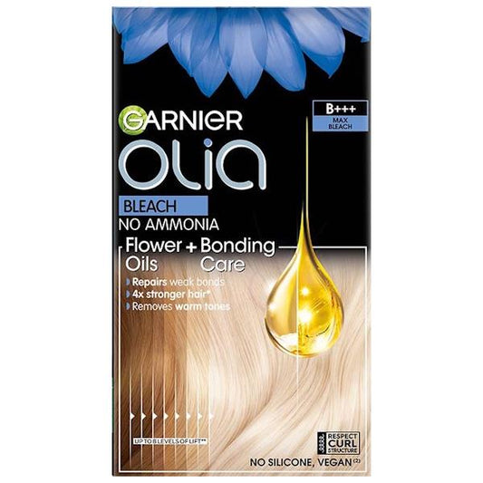 (LT) Garnier Olia Permanent Bleach B+++ Maximum Bleach (Case of 3)