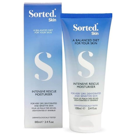Sorted Skin Intensive Rescue Moisturiser 100ml