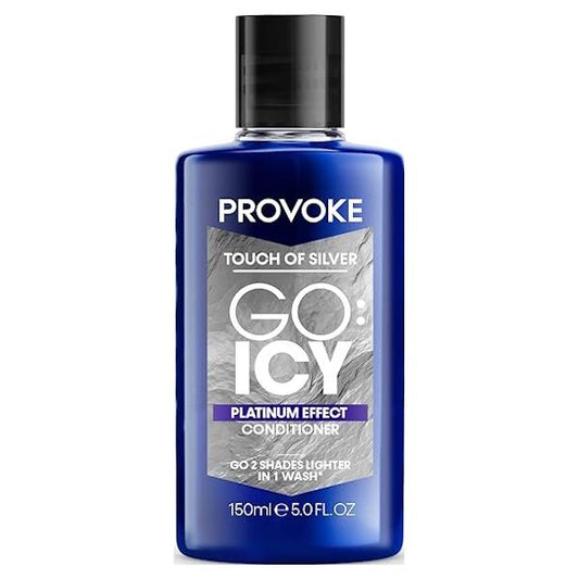 Provoke Touch of Silver Go Icy Platinum Effect Conditioner 150ml (Case of 6)