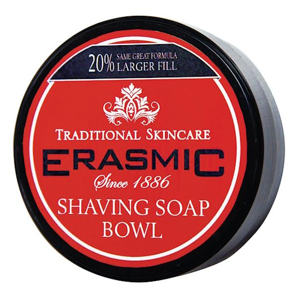 Erasmic Shaving Soap Bowl 90g (Case of 6)