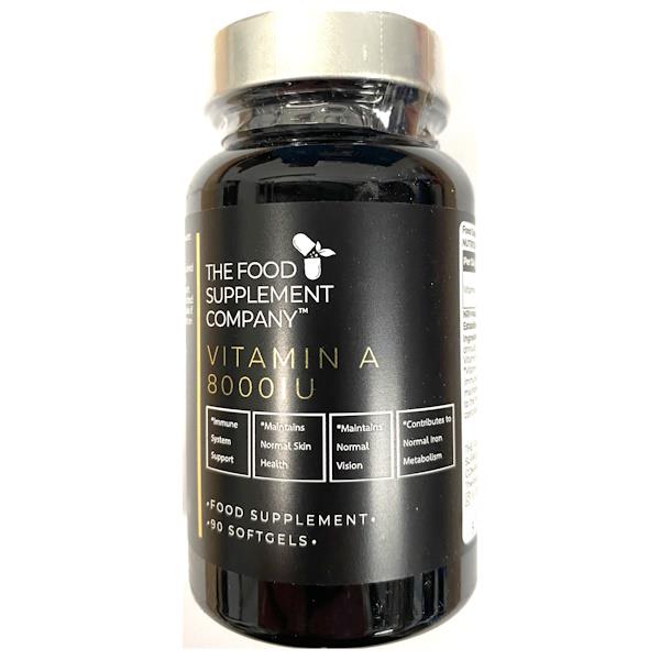 FSC Vitamin A 8000iu 90 Capsules
