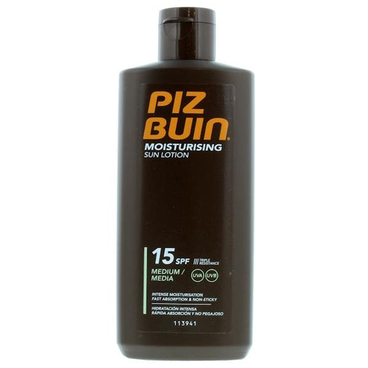 Piz Buin Moisturising Sun Lotion SPF15 200ml (Case of 6)