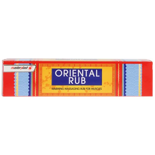 Masterplast Oriental Rub 70g (Case of 24)