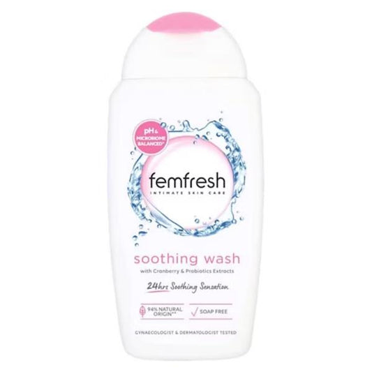 Femfresh Intimate Soothing Wash 250ml (Case of 6)