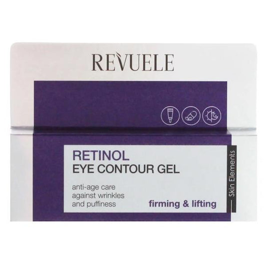 Revuele Eye Contour Gel Retinol 25ml (Case of 12)
