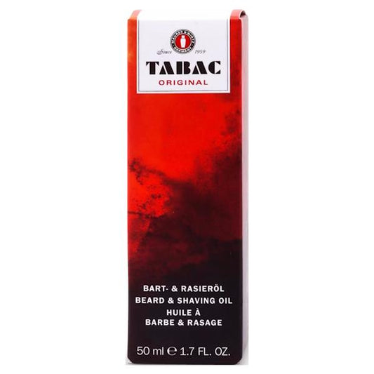 Tabac Original Beard & Shaving Oil 50ml (Case of 3)