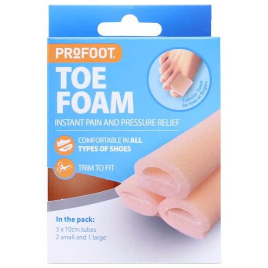 (LT) Profoot Toe Foam (Case of 5)