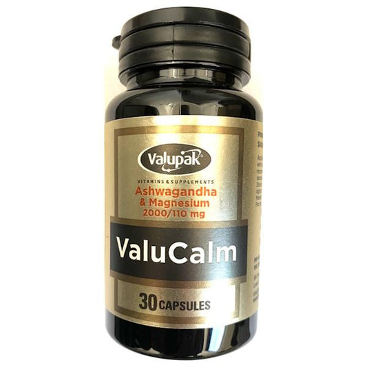 Valupak ValuCalm 30 Capsules (Case of 3)