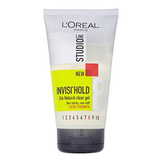 (LT) L'Oreal Studio Line Invisi'Hold 24H Natural Clear Gel Extra Strength 150ml (Case of 6)