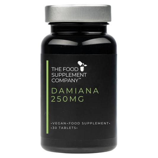 FSC Damiana 250mg 30 Tablets (Case of 6)
