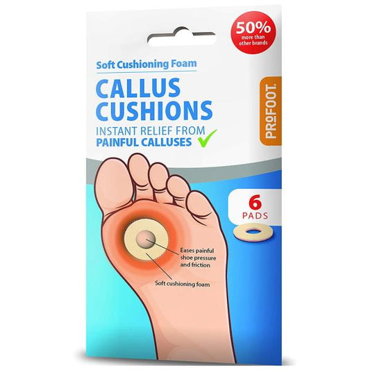 (LT) Profoot Callus Cushions 6 Pads (Case of 6)
