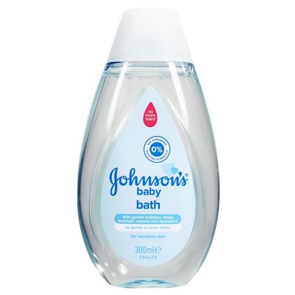 Johnson's Baby Bath 300ml (Case of 6)