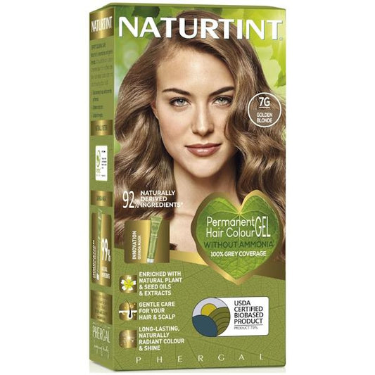 Naturtint Hair Colour Gel 7G Golden Blonde (Case of 3)