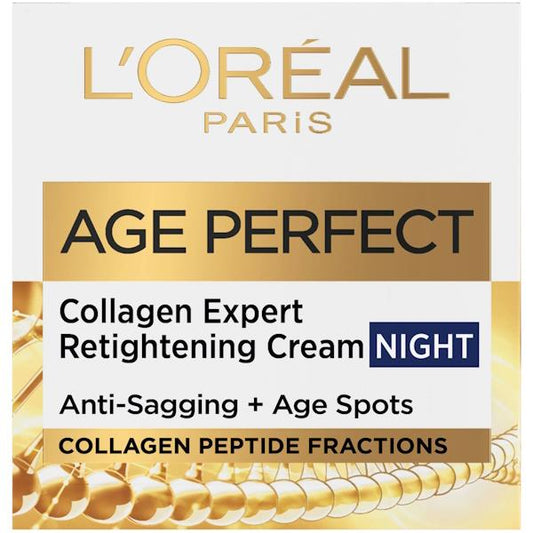 L'Oreal Age Perfect Collagen Expert Night Cream 50ml (Case of 6)