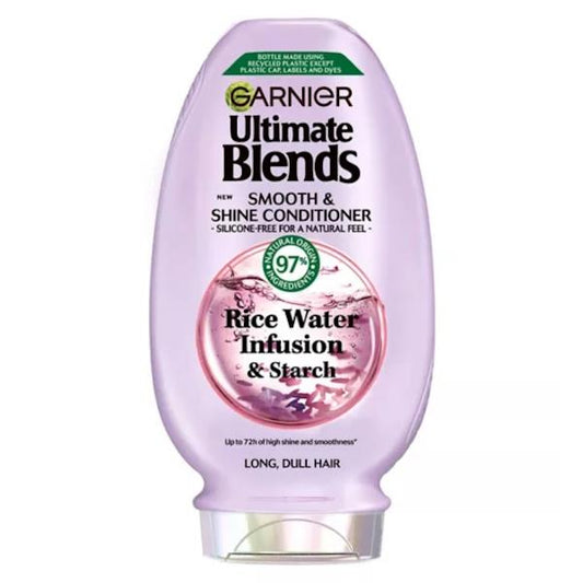 (LT) Garnier Ultimate Blends Rice Water Infusion & Starch Conditioner 250ml (Case of 6)