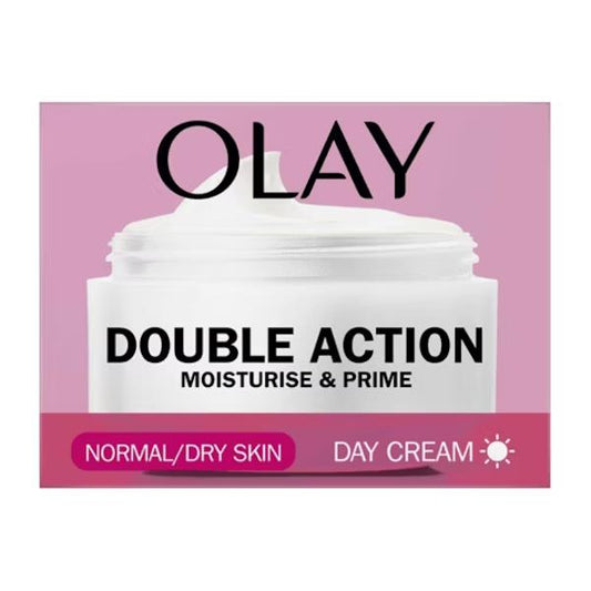 Olay Double Action Day Cream Normal/Dry 50ml (Case of 4)