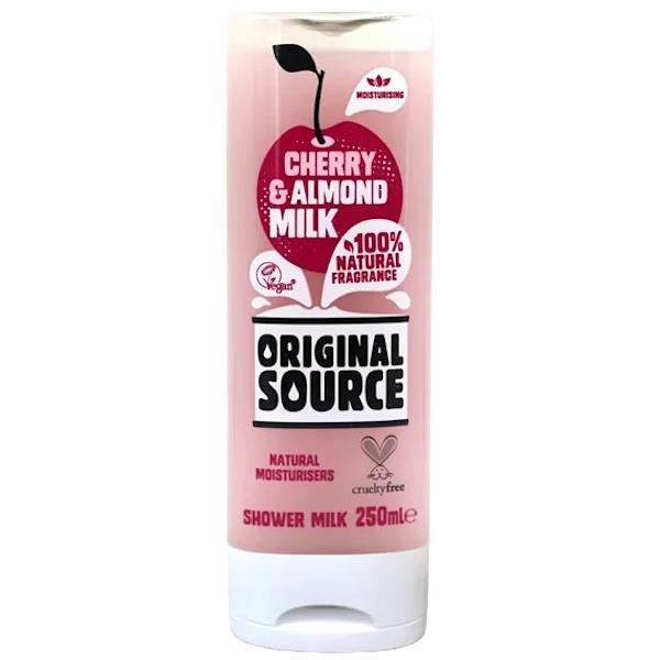 Original Source Cherry & Almond Milk Shower Milk 250ml (Case of 6)