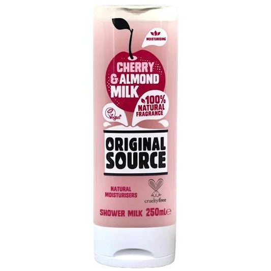 Original Source Cherry & Almond Milk Shower Milk 250ml (Case of 6)