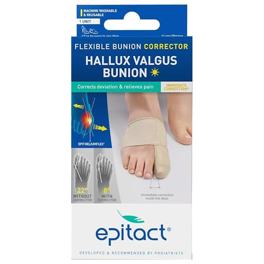 Epitact Flexible Bunion Corrector Medium (Case of 3)