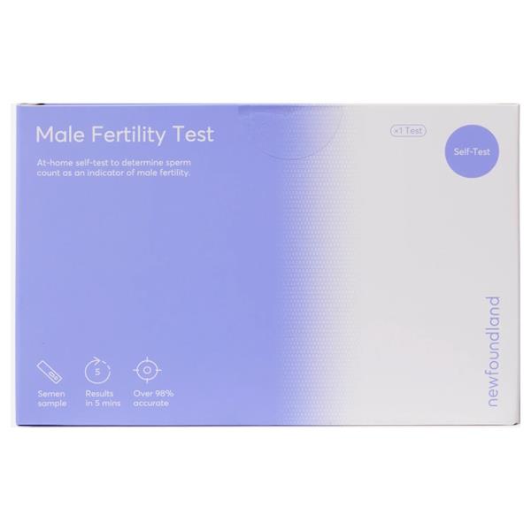Newfoundland Male Fertility Self Test