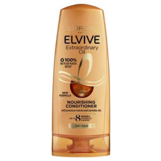 L'Oreal Elvive Extraordinary Oil Nourishing Conditioner 300ml (Case of 6)