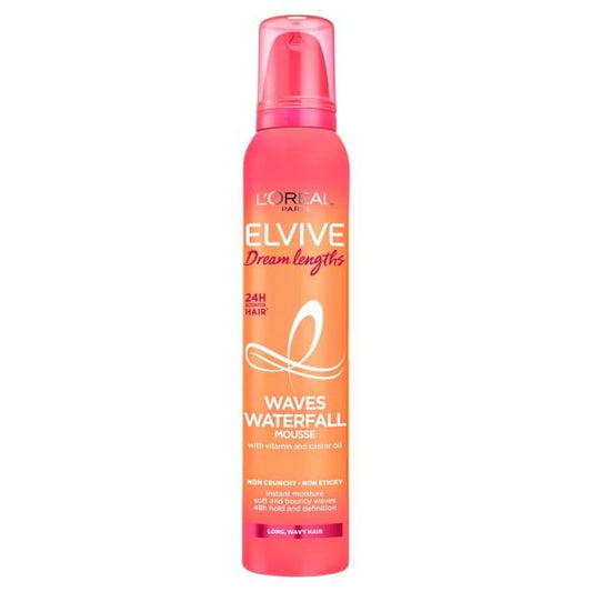 L'Oreal Elvive Dream Lengths Waves Waterfall Mousse 200ml (Case of 6)
