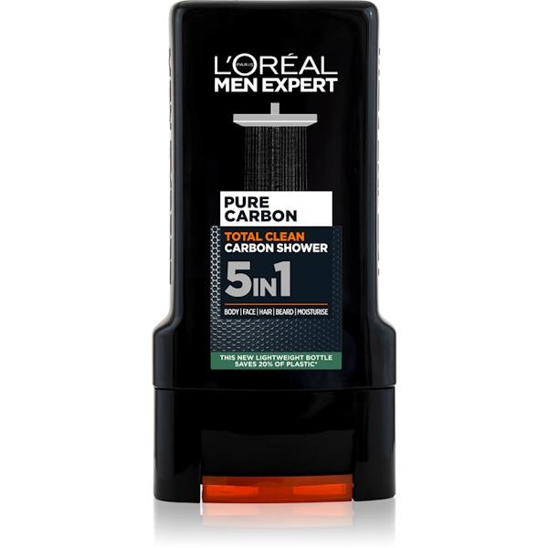 (LT) L'Oreal Men Expert Pure Carbon Shower Gel 300ml (Case of 6)