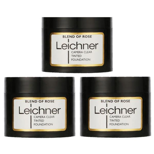 Leichner Camera Clear Tinted Foundation Blend of Rose 30ml (Case of 3)