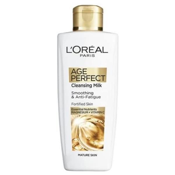 L'Oreal Age Perfect Cleansing Milk 200ml (Case of 6)