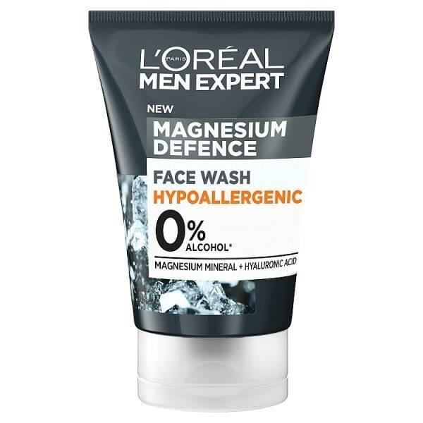 L'Oreal Men Expert Magnesium Defence Face Wash 100ml (Case of 6)