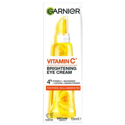 (LT) Garnier Skin Active Vitamin C Brightening Eye Cream 15ml (Case of 6)
