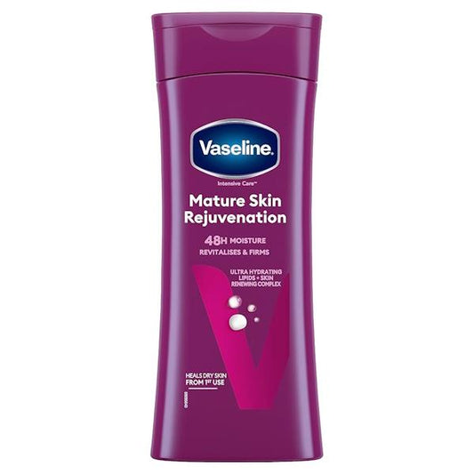 Vaseline Intensive Care Mature Skin Body Lotion 400ml (Case of 6)