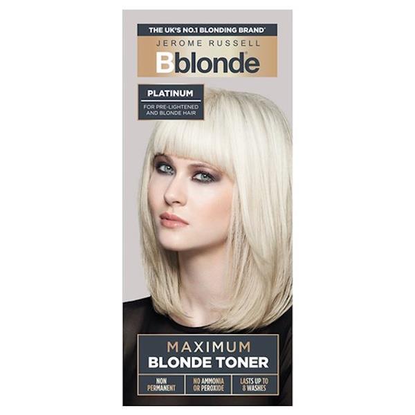 (LT) Jerome Russell Bblonde Maximum Blonde Toner Platinum 75ml (Case of 6)