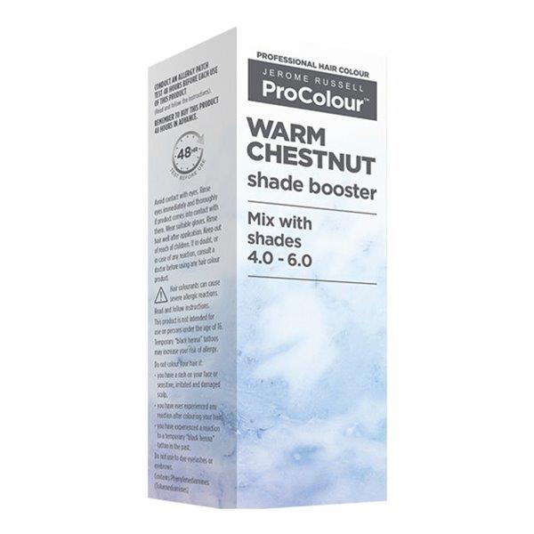 Jerome Russell Pro Colour Professional Shade Booster Warm Chestnut (Case of 6)