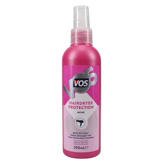 VO5 Hairdryer Protection Mist 200ml (Case of 6)