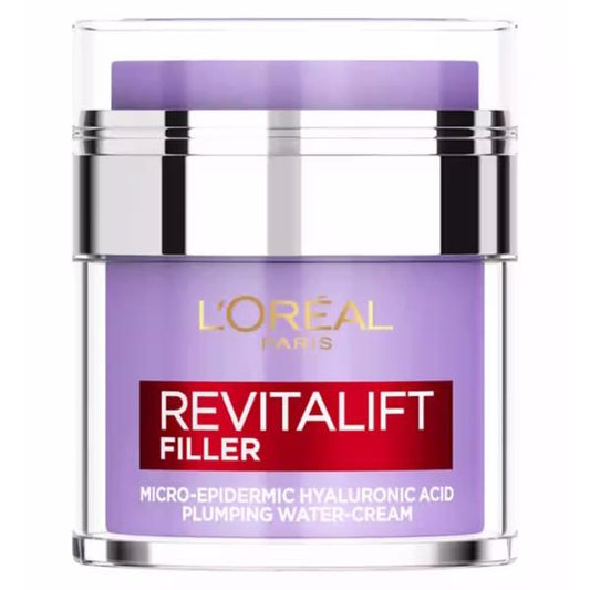 L'Oreal Revitalift Filler Plumping Water-Cream 50ml (Case of 6)