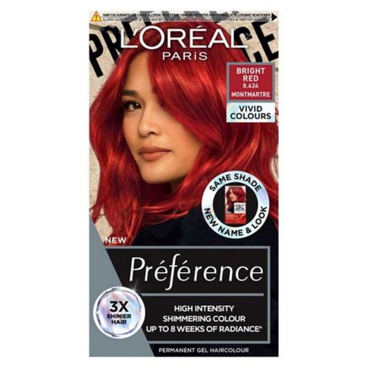 L'Oreal Preference Vivids 8.624 Bright Red (Case of 3)