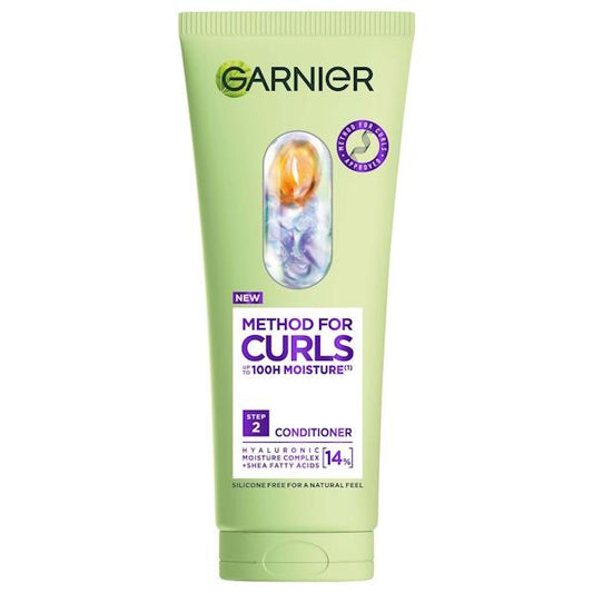 Garnier Method For Curls Conditioner 200ml (Case of 6)