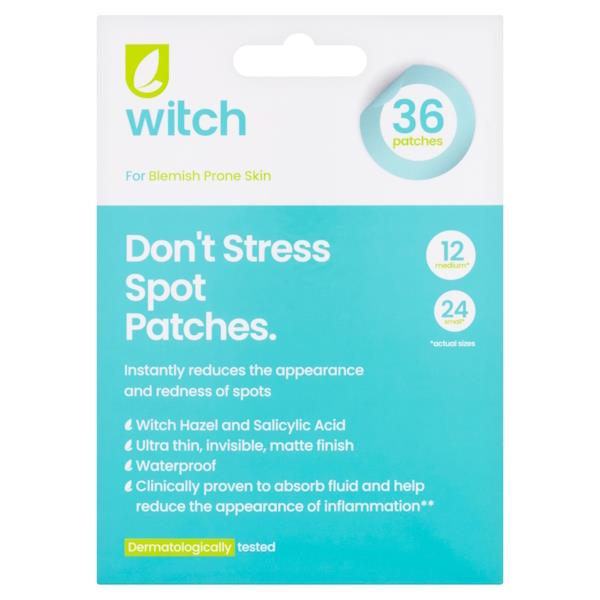 Witch Don't Stress Spot Patches 36 Patches (Case of 12)
