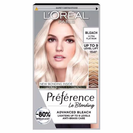 L'Oreal Preference Ultra Platinum Hair Lightener (Case of 3)