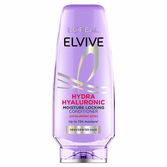 L'Oreal Elvive Hydra Hyaluronic Moisture Locking Conditioner 500ml (Case of 12)