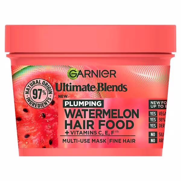 (LT) Garnier Ultimate Blends Hair Food Watermelon Multi-Use Mask 400ml (Case of 6)