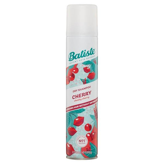 Batiste Dry Shampoo Cherry 200ml (Case of 6)